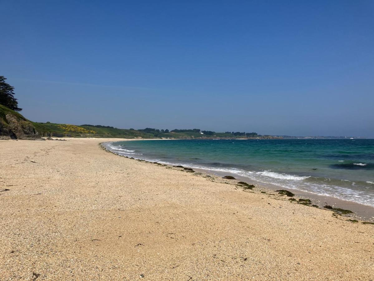Retour De Plage Locmaria Bagian luar foto