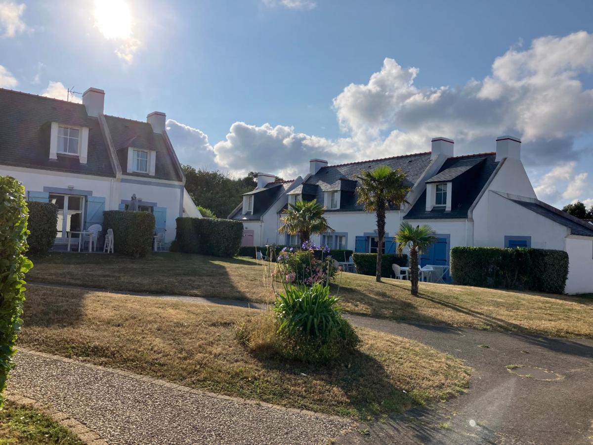 Retour De Plage Locmaria Bagian luar foto